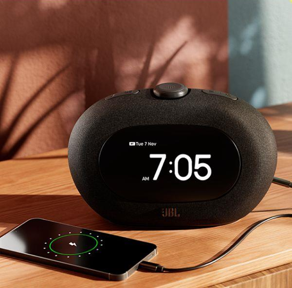 JBL アラームクロック搭載Bluetoothスピーカー Horizon 3 Black